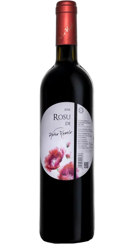 Roșu de Petro Vaselo 0.75L